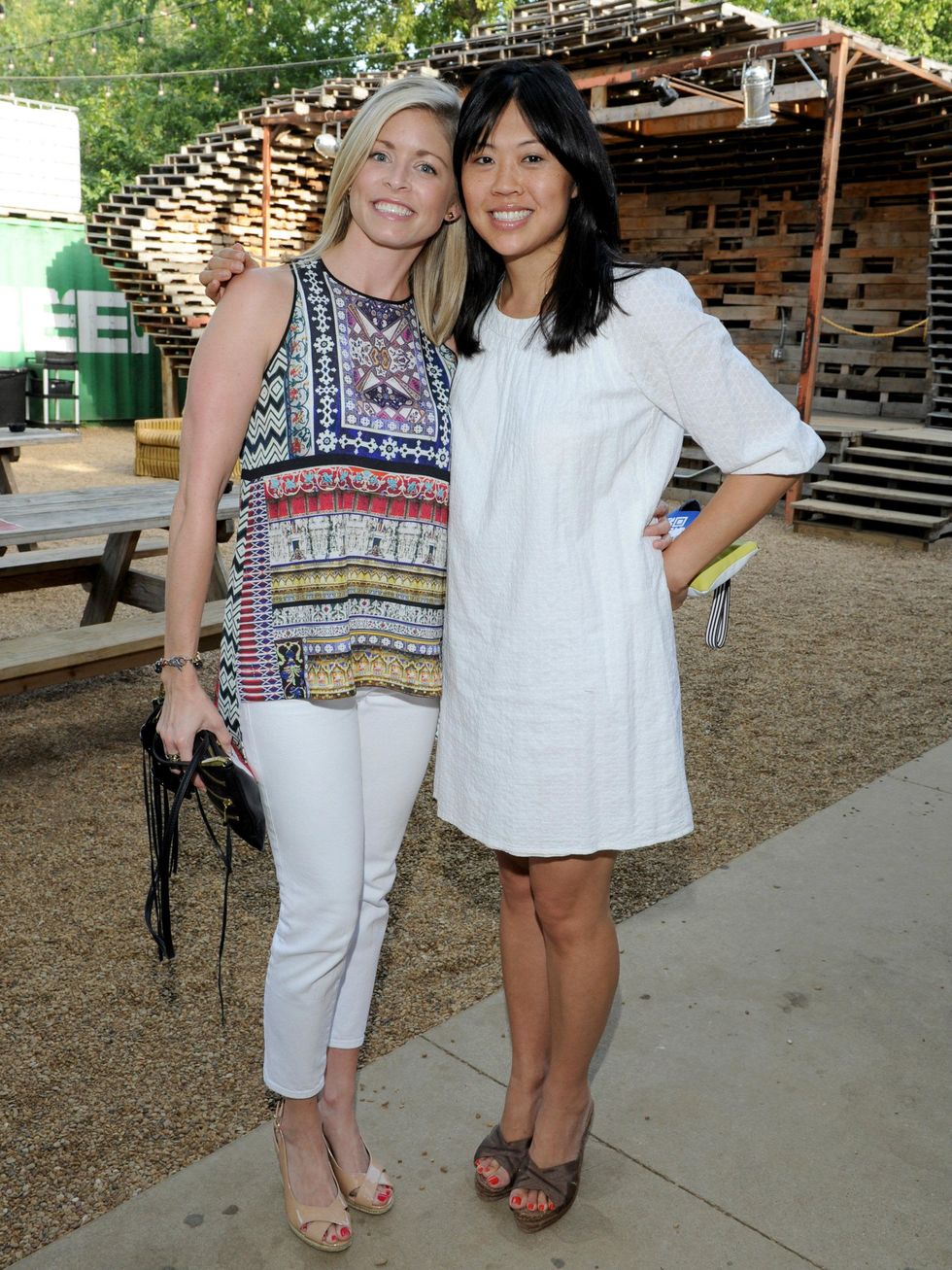 Jan Gibbons, Leslie Johnson, DCAC