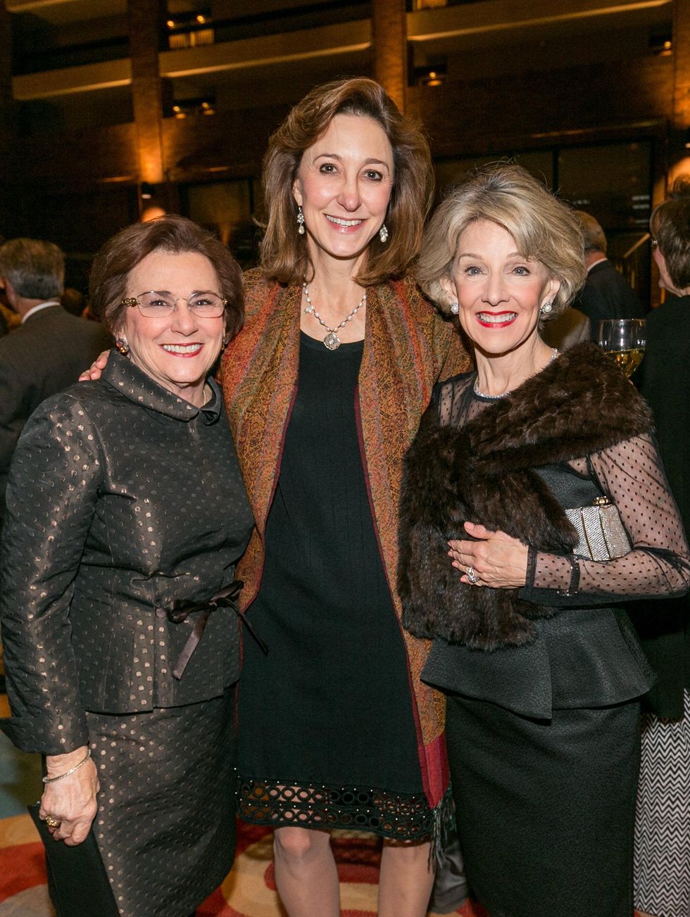 Jan Hegi, Marsella Fults, Marla Boone, Folsom Award