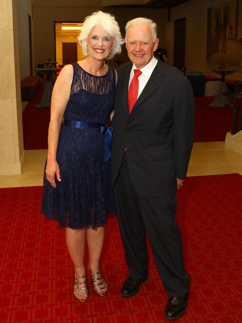 Jan Langbein, Ray Hunt, Genesis, luncheon