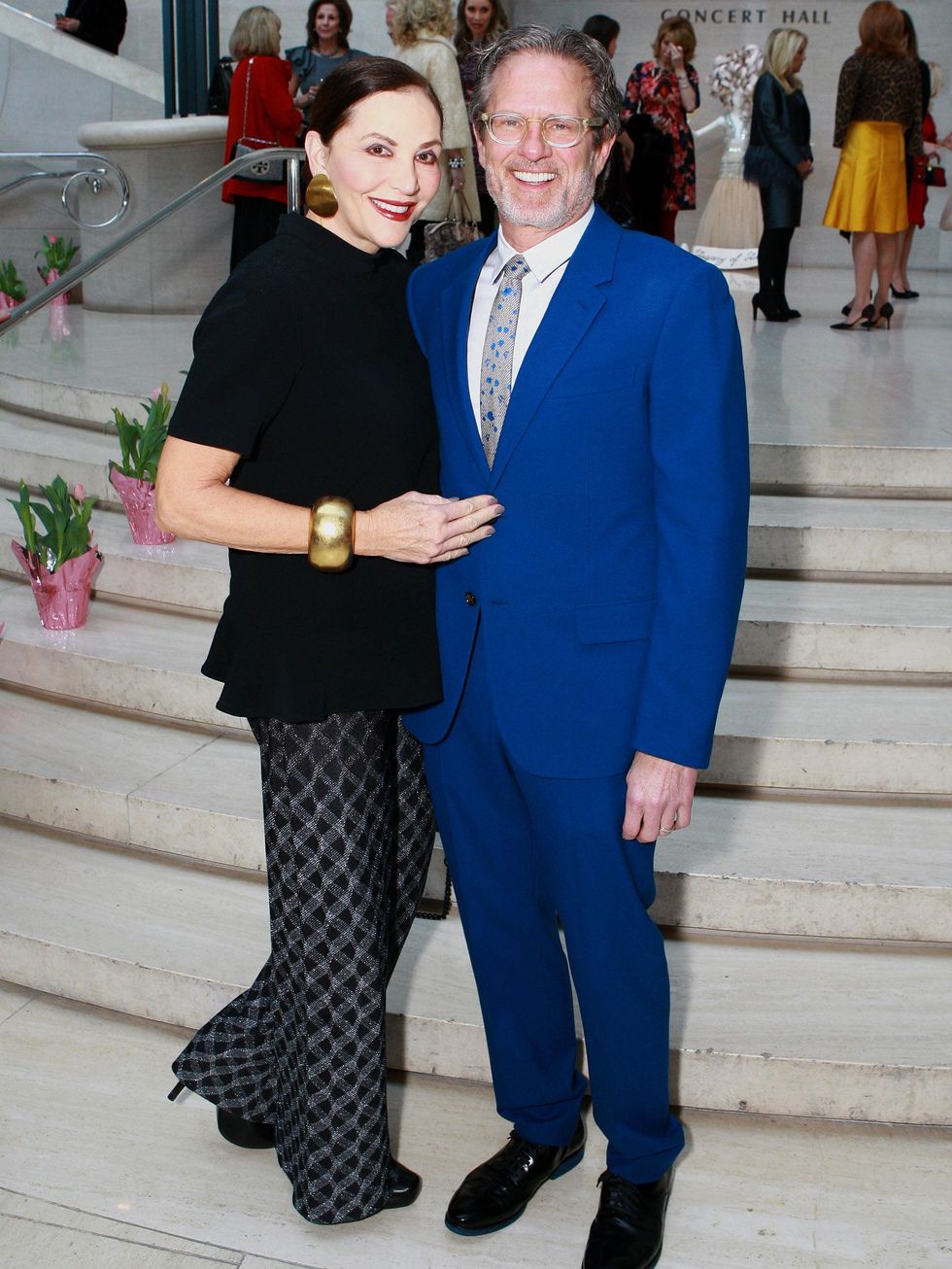 Jan Miller, Jeff Rich, saint valentine's day luncheon