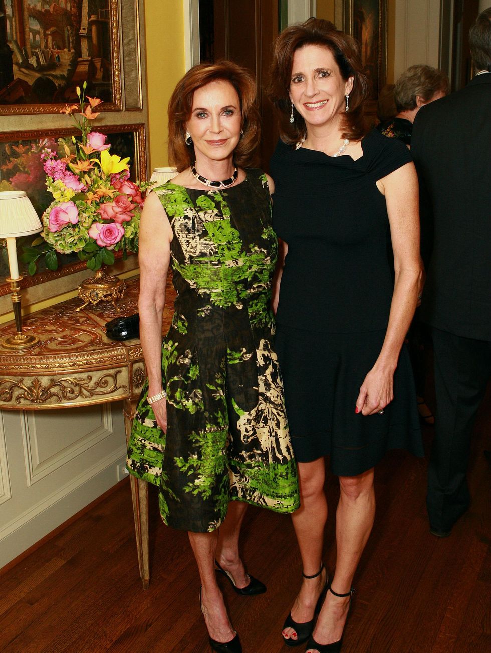 Jan Pickens, Alison Farrow, Flora Awards Party