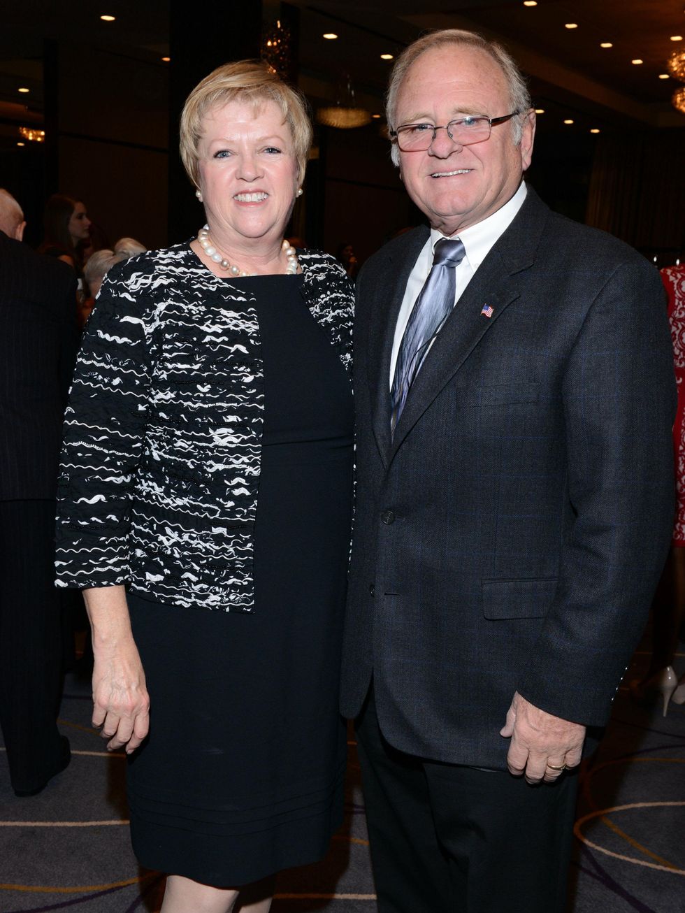 Jan Pruitt, Charles Pruitt, Legacy Award Dinner