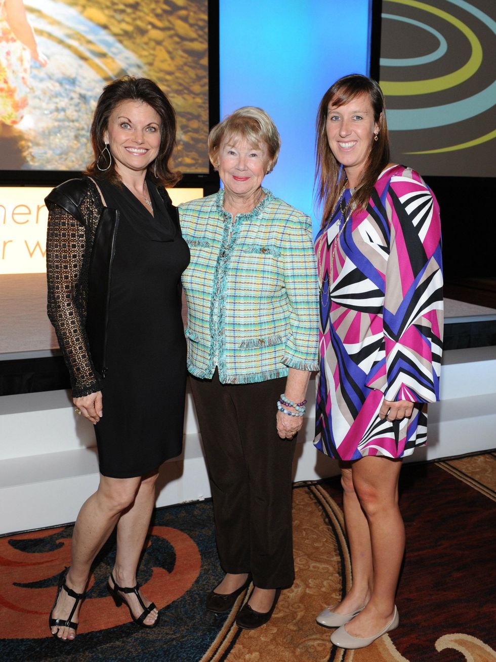 Jan Rees-Jones, Nancy Ann Hunt, Heather Hunt