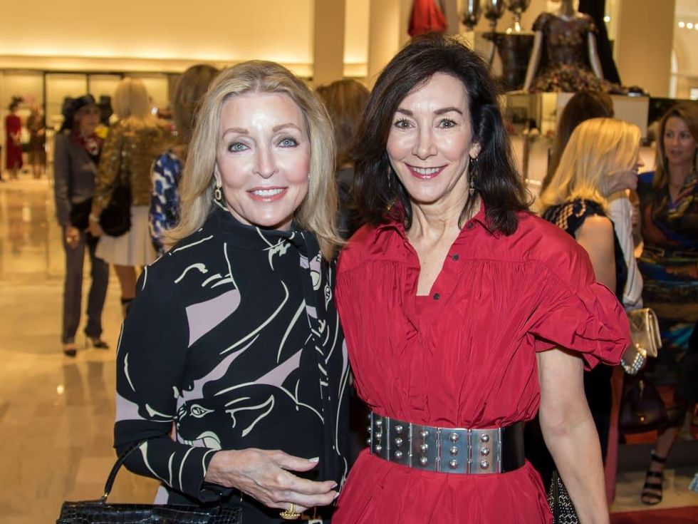 Jan Showers, Sharon Young