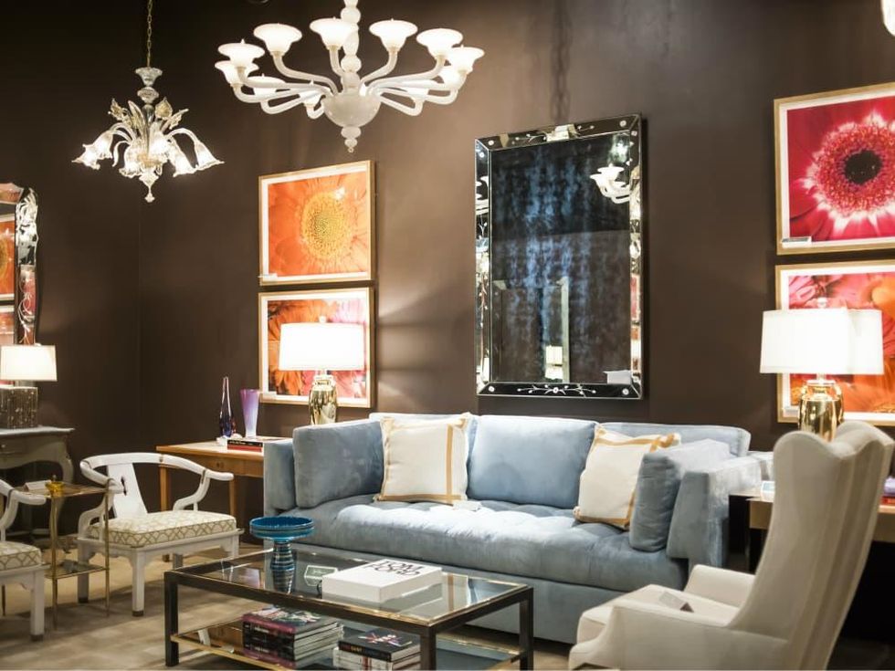 Jan Showers showroom in Dallas