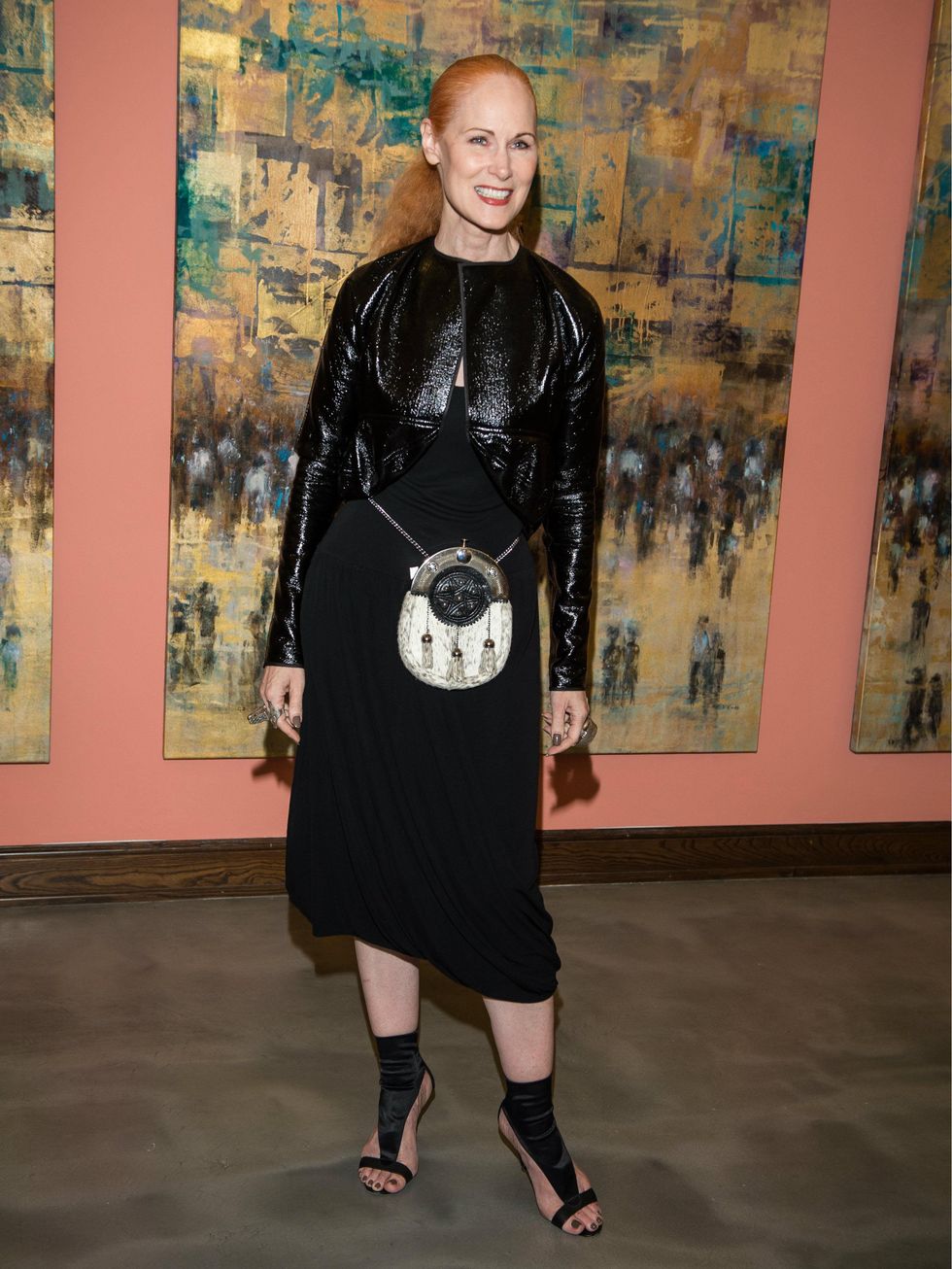 Jan Strimple, Barbara Hines Opening