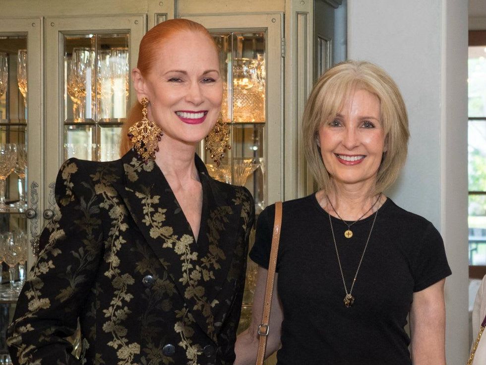 Jan Strimple, Karen Settle, Madhatters judges reveal