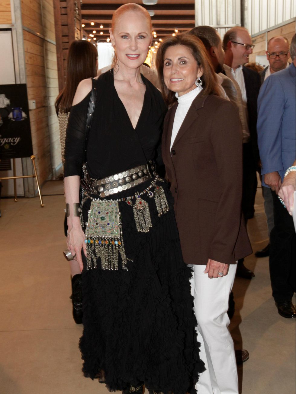 Jan Strimple, Margo Keyes, Equest Triple Crown Gala