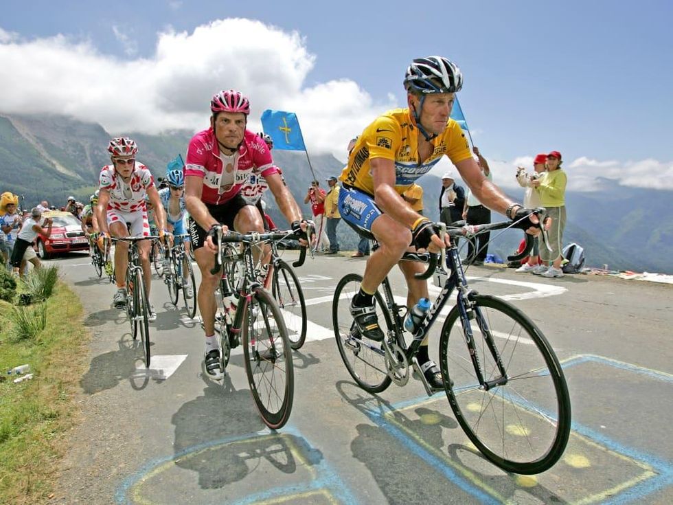 Jan Ullrich and Lance Armstrong
