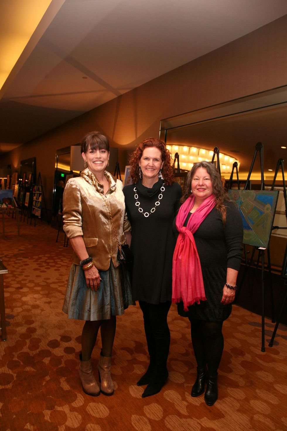 Jana Rentzel, Anne Bothwell, Cynthia Brannum