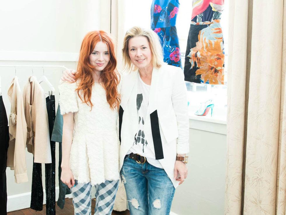 Jane Aldridge, Judy Aldridge, The Outnet