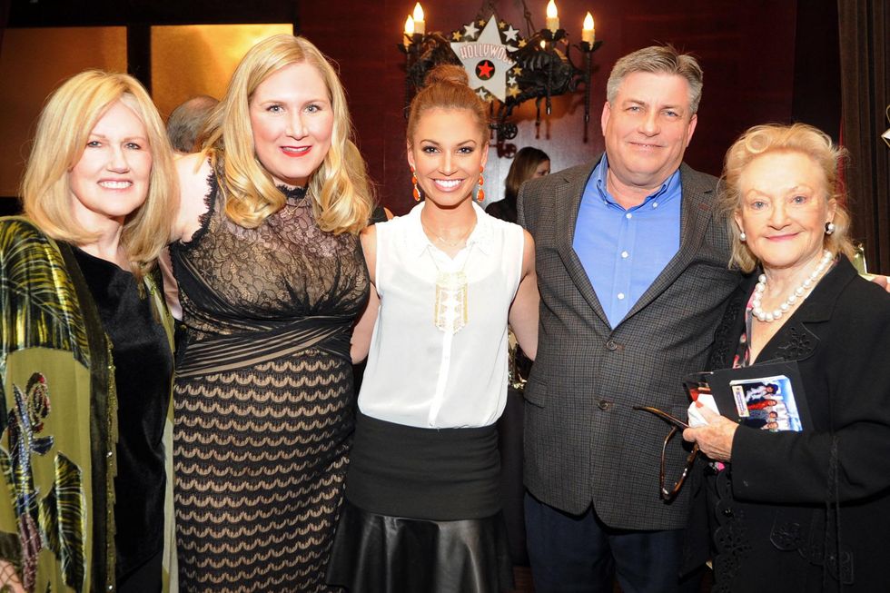 Jane Arrington, Cassie Evans, Melissa Rycroft, James Bias, Myron Martin