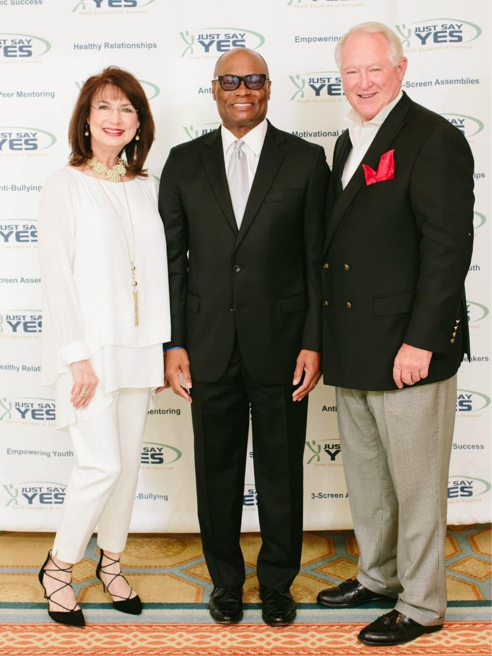 Jane Beeson, Josh Huffman, Chief David Brown