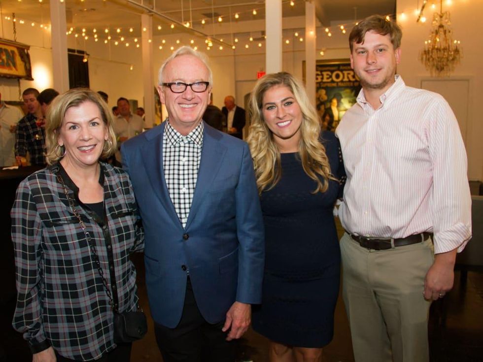 Jane Brecunier, David Dennard, Kirsten Swanson, Peter Swanson