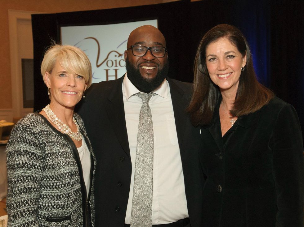 Jane Gibson, Ed Franklin, Mimi Vanderstraaten, Voices of Hope Dinner
