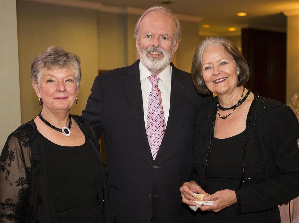 Jane Johnson, Ron Wilkinson, Joyce Shoop