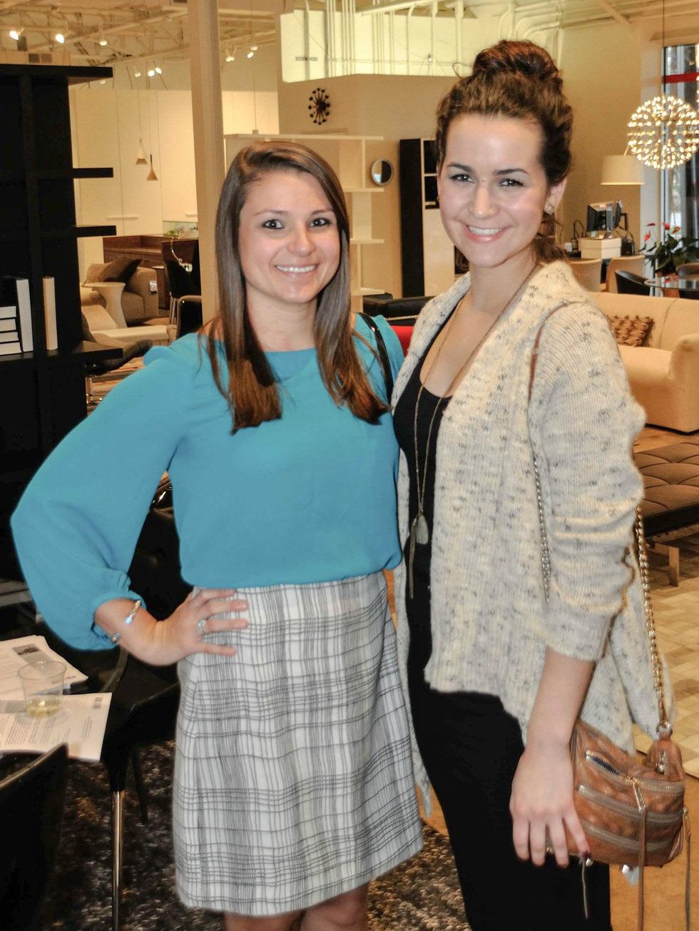 Jane Rizzato, Kendal Lewis, No Tie Dinner & Dessert Party