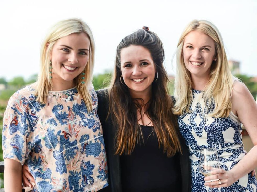 Jane Rozelle, Caroline Harrison, Sarah Smith Conway