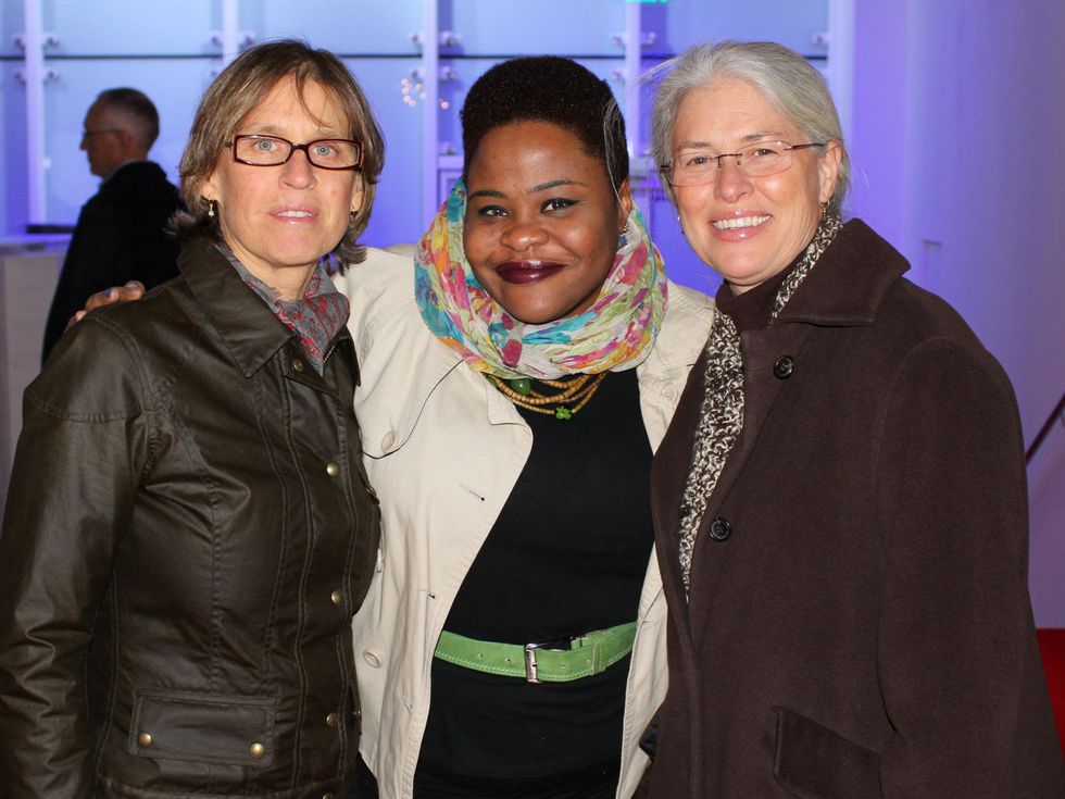 Janeil Engelstad, Beatriz Balanta, Pam Miller, Zhulong Gallery