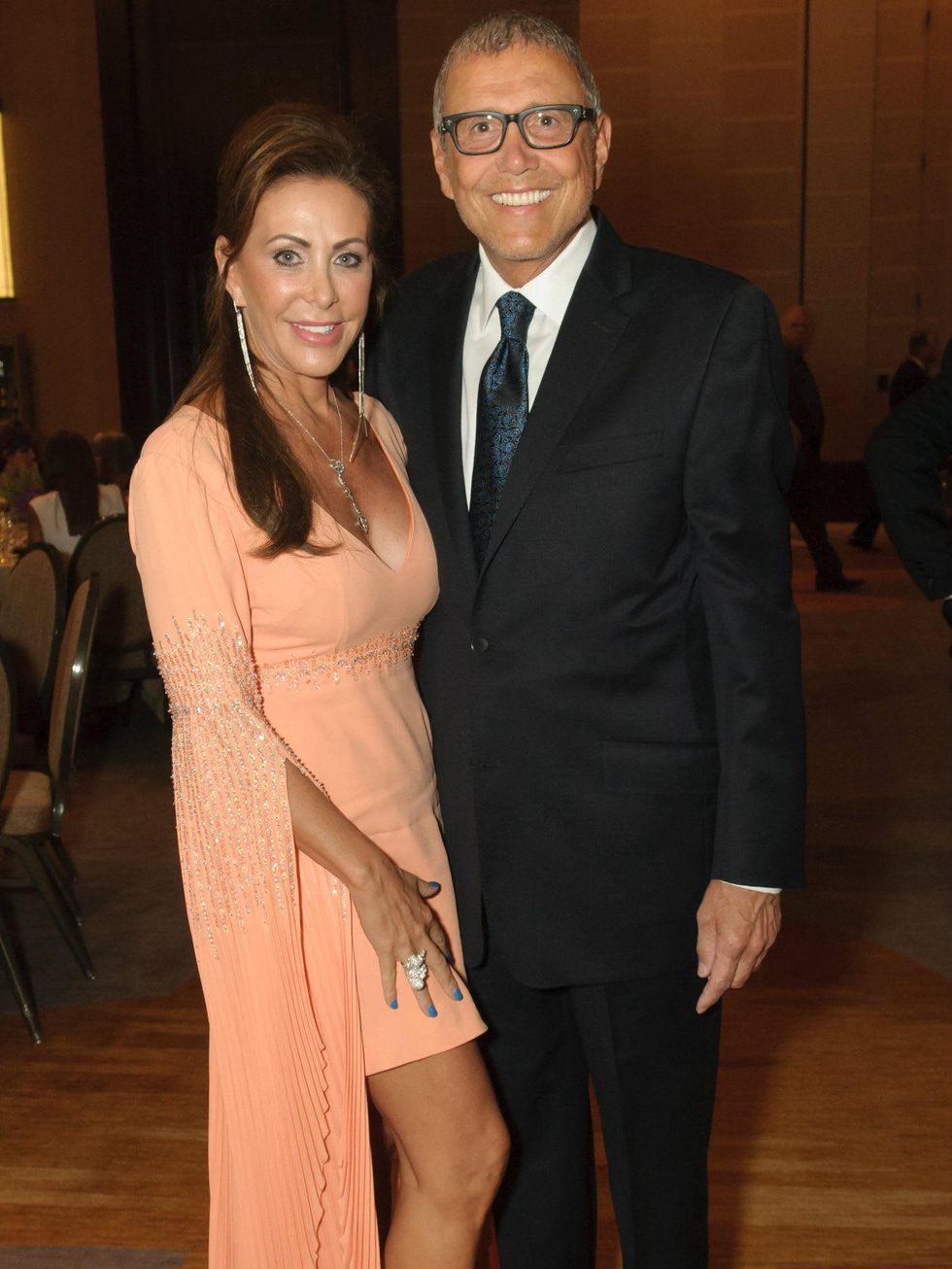 Janelle and Larry Friedman , Fur Ball 2014