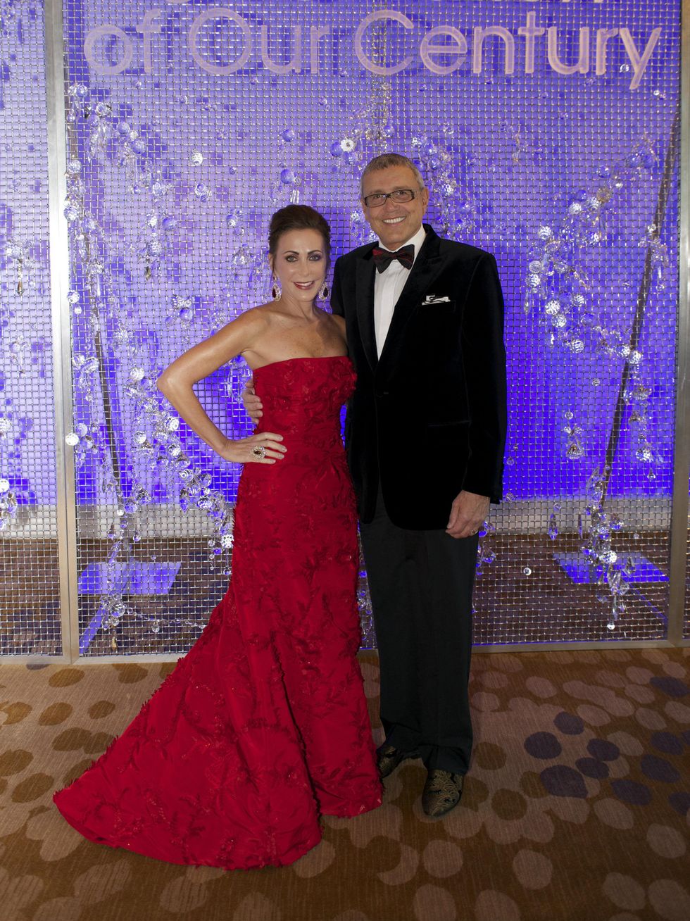 Janelle Friedman, Larry Friedman, 100 year celebration childrens medical center
