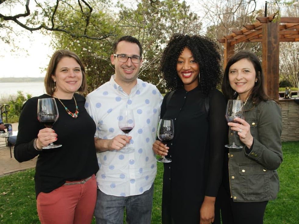 Janelle Gottlieb, Matt Gottlieb, Alina Walker, Julie Menefee