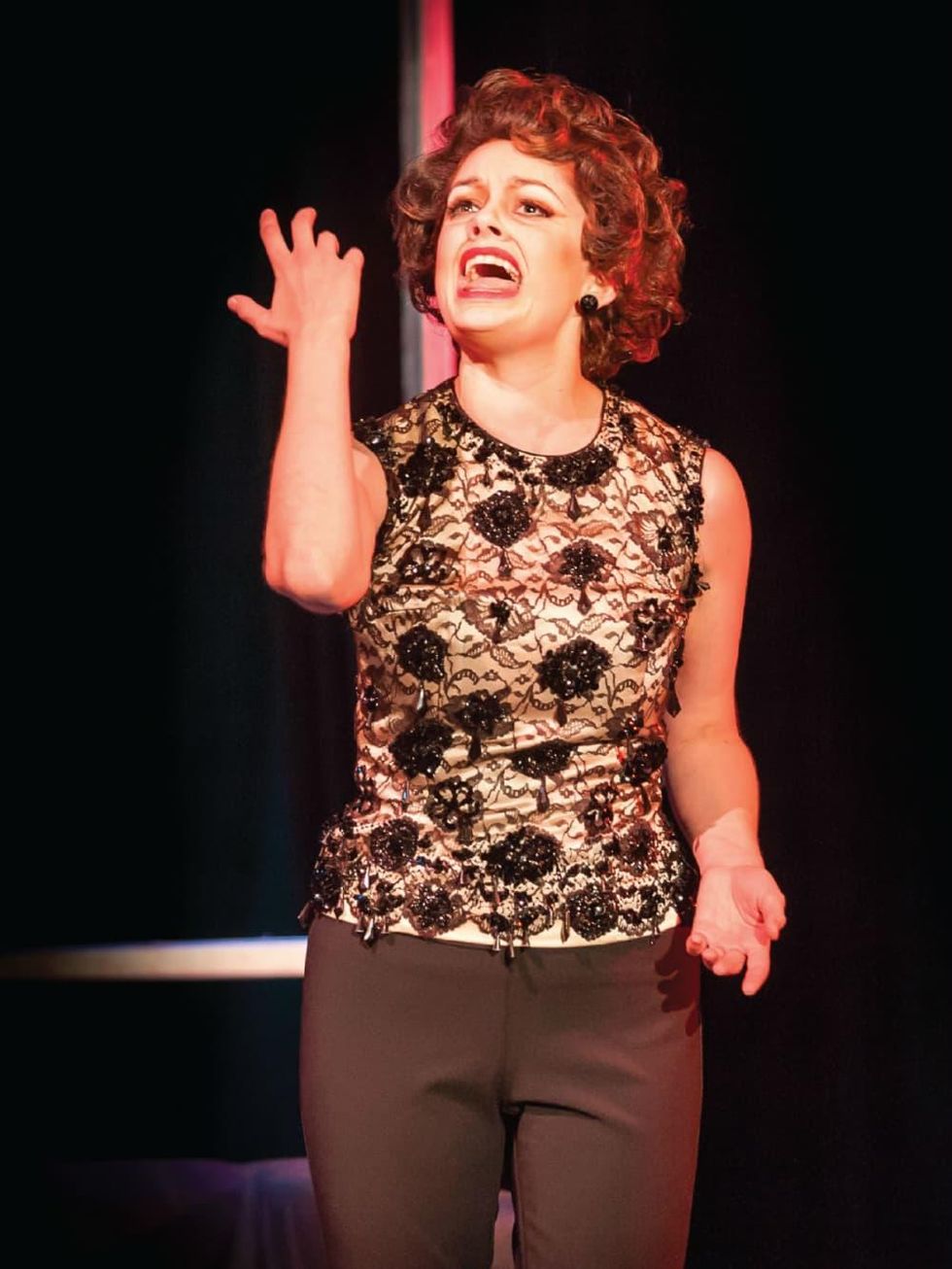 Janelle Lutz in End of the Rainbow