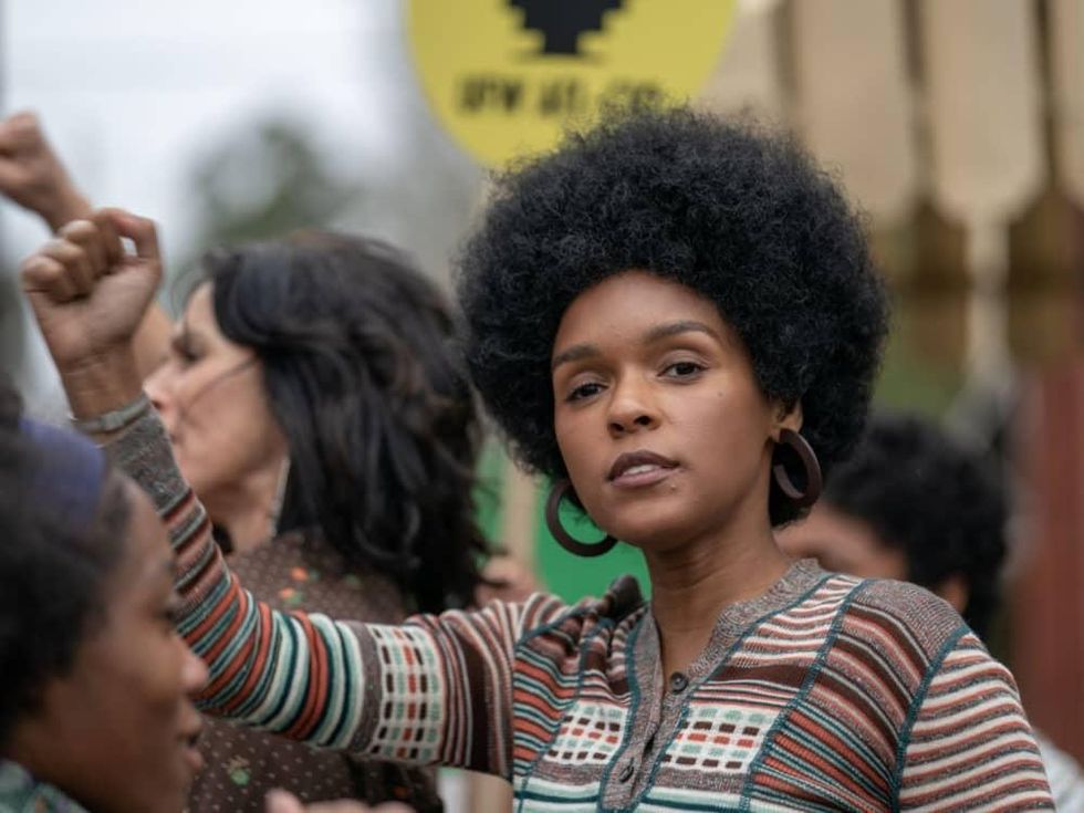 Janelle Mona\u0301e in The Glorias