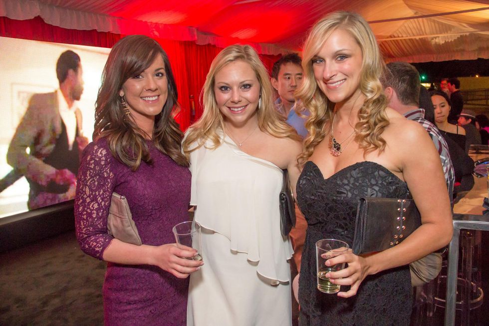 Janelle Plourde, Alison Sheperd, Amanda Kovach