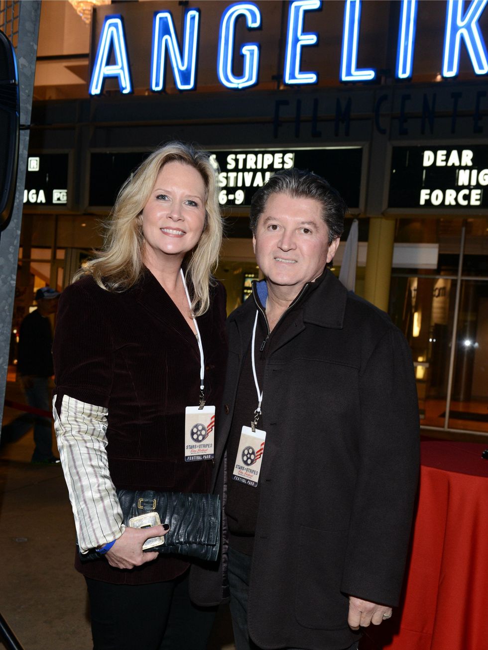Janet Fresquez, Rick Fresquez, Stars & Stripes Film Festival