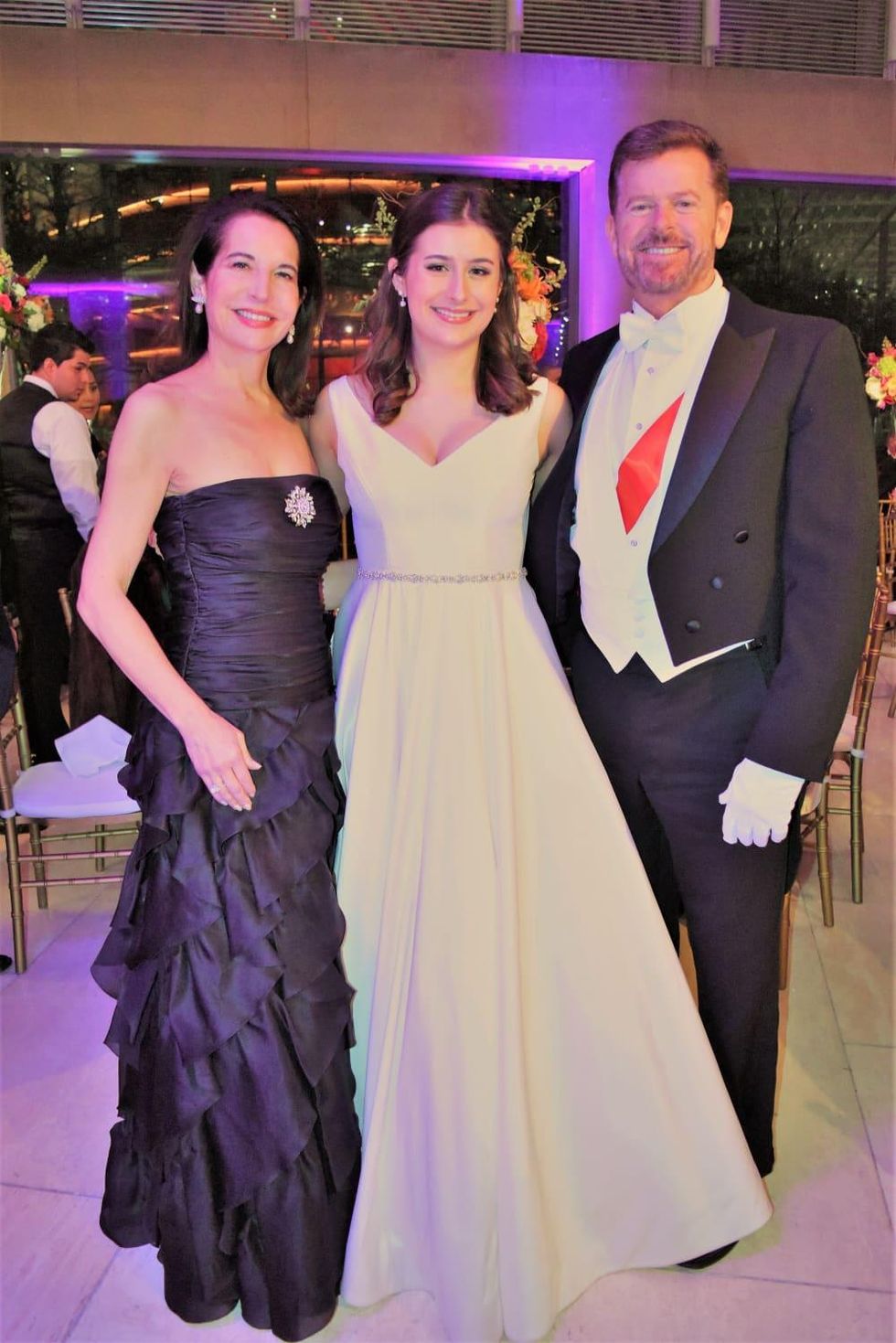 Janet Moore, Elizabeth Moore, Harvin Moore