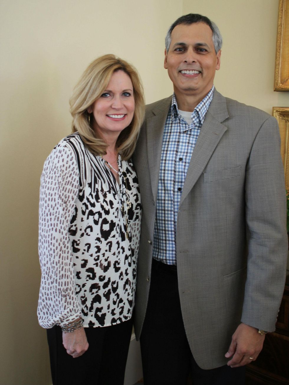 Janet Salazar and Orlando Salazar, CPPC Luncheon