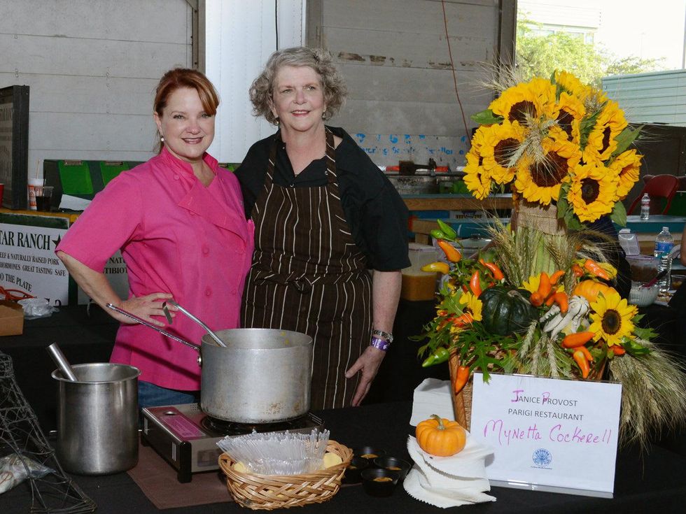 Janice Provost and Mynetta Cockerell at 2014 Raiser Grazer