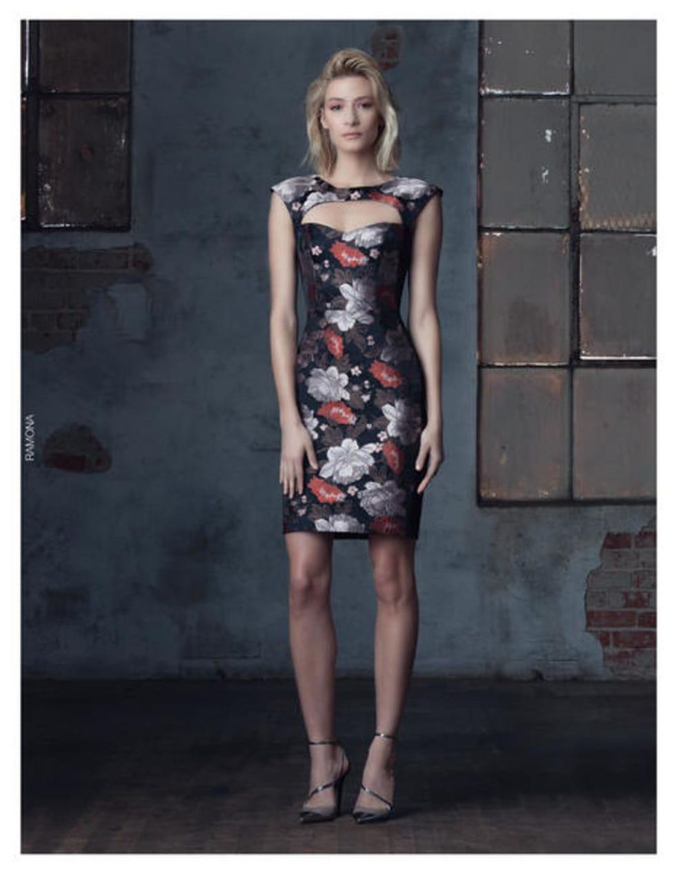 Janie Bryant for Black Halo dress