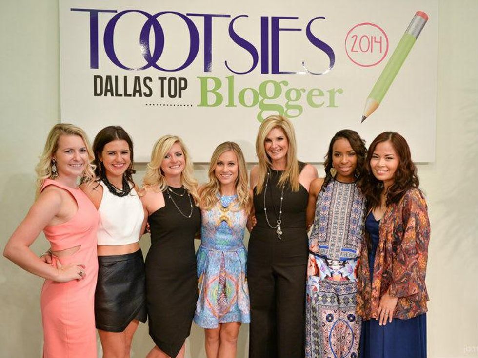 Janie Flowers, Ellen Flowers, Blaire Flowers Butler, Lauren Murphy, Tanya Foster, Kelley Barnes, Cristina Zaragoza, TOOTSies Top Blogger