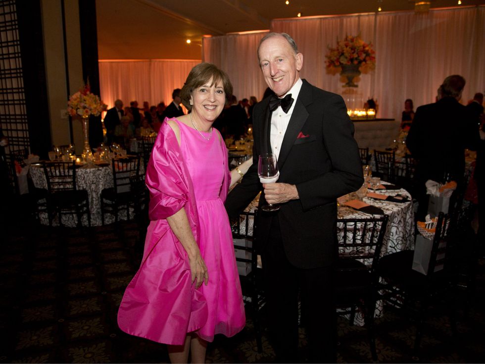 Janie McGarr, Ted Gorski, Cliburn Gala