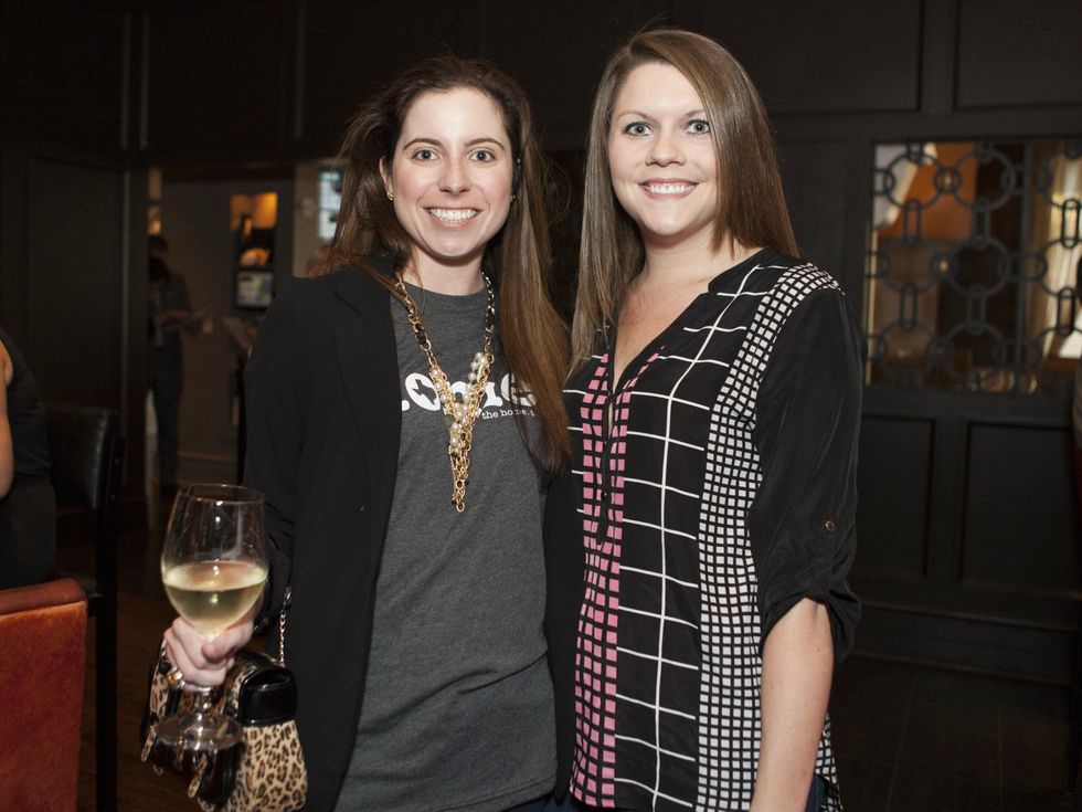 Janie Robertson, LeeAnne Nelson at MS On the Move kickoff 2014