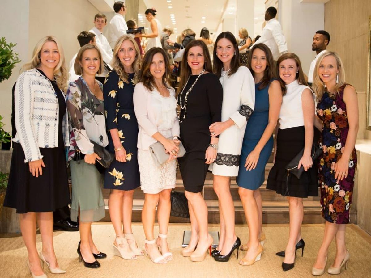 Janna Shuford, Diane Brouillard, Meredith Bebee, Rebecca Whitaker, Emily Jackson, Hillary Reeder