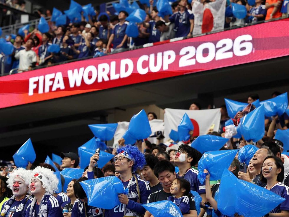 Japan vs Netherlands FIFA World Cup 2026