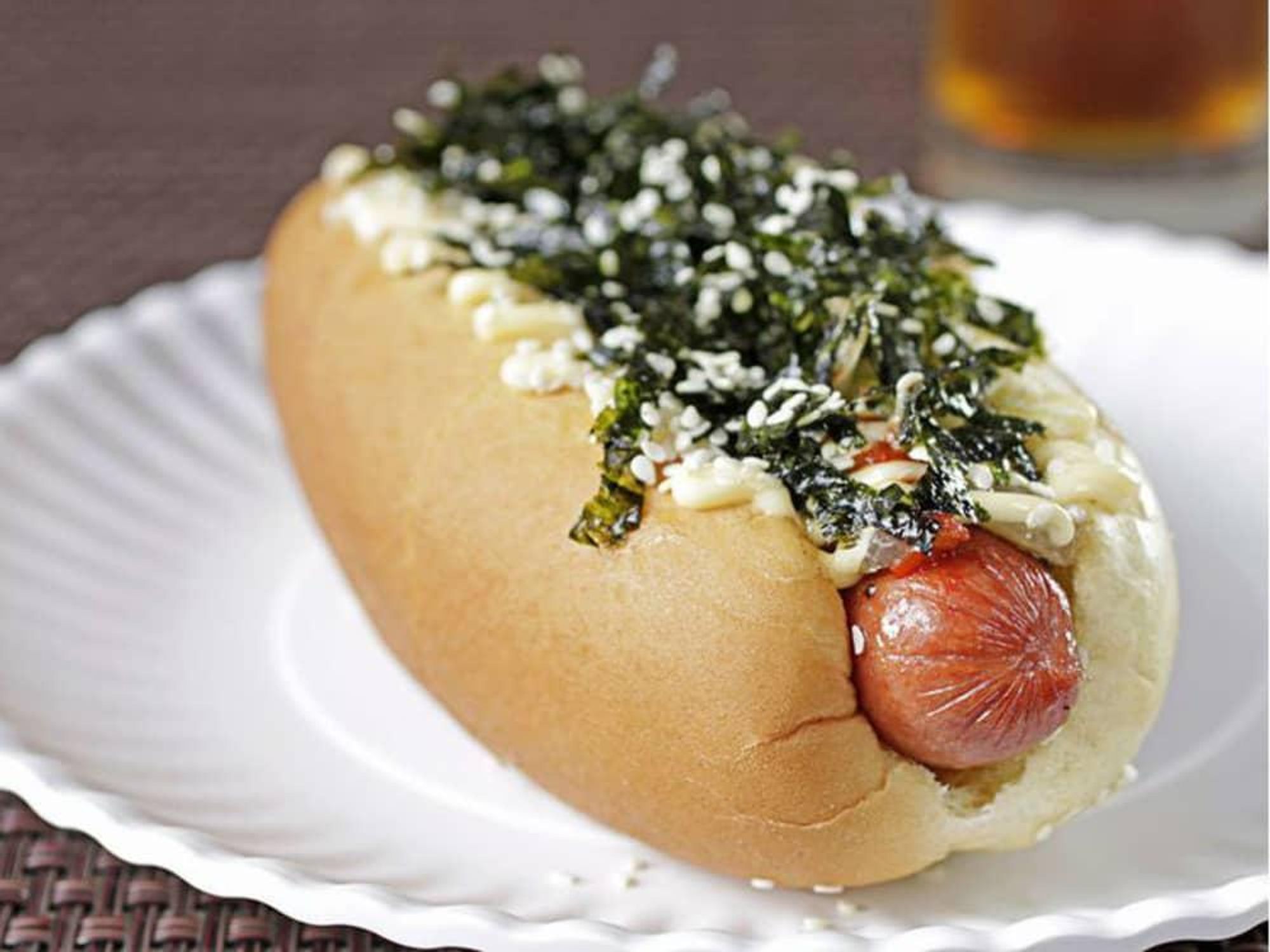 Japanese hot dog