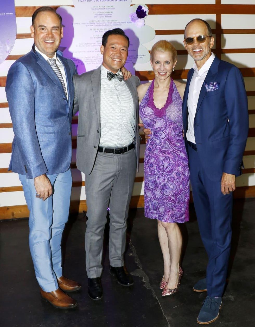 Jared Burnett, Jared Kisner, Misty Keown, Bill Blankenship