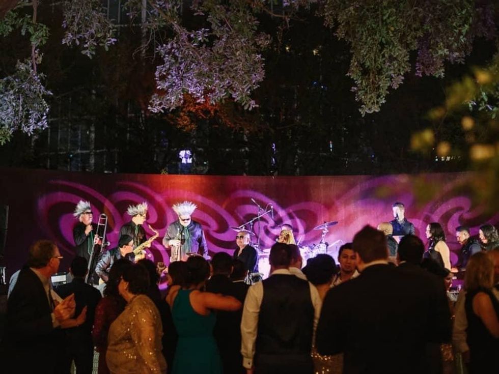 Jared + Diana emerald city band