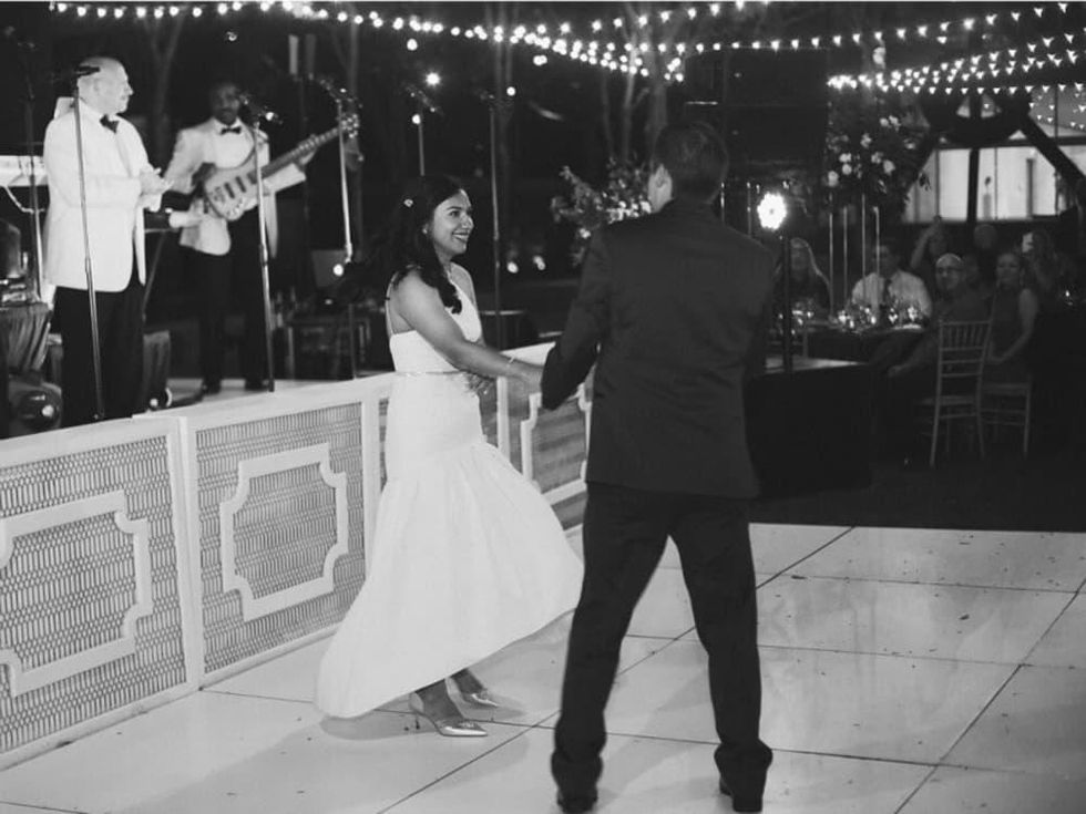 Jared + Diana first dance