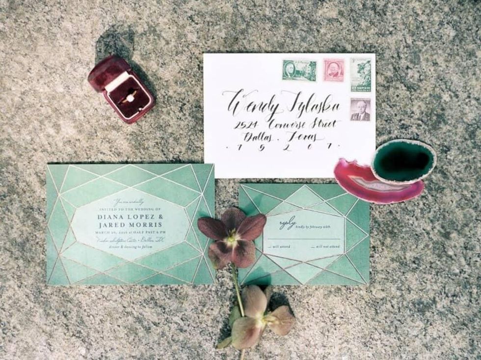 Jared + Diana invites