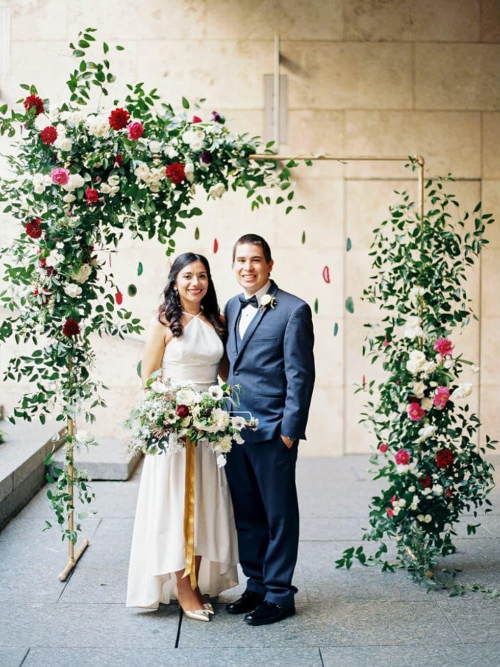 Jared + Diana reception