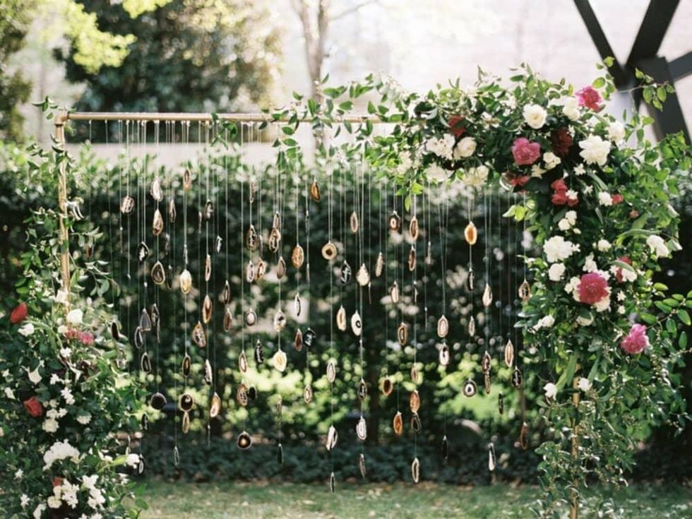 Jared + Diana table agate