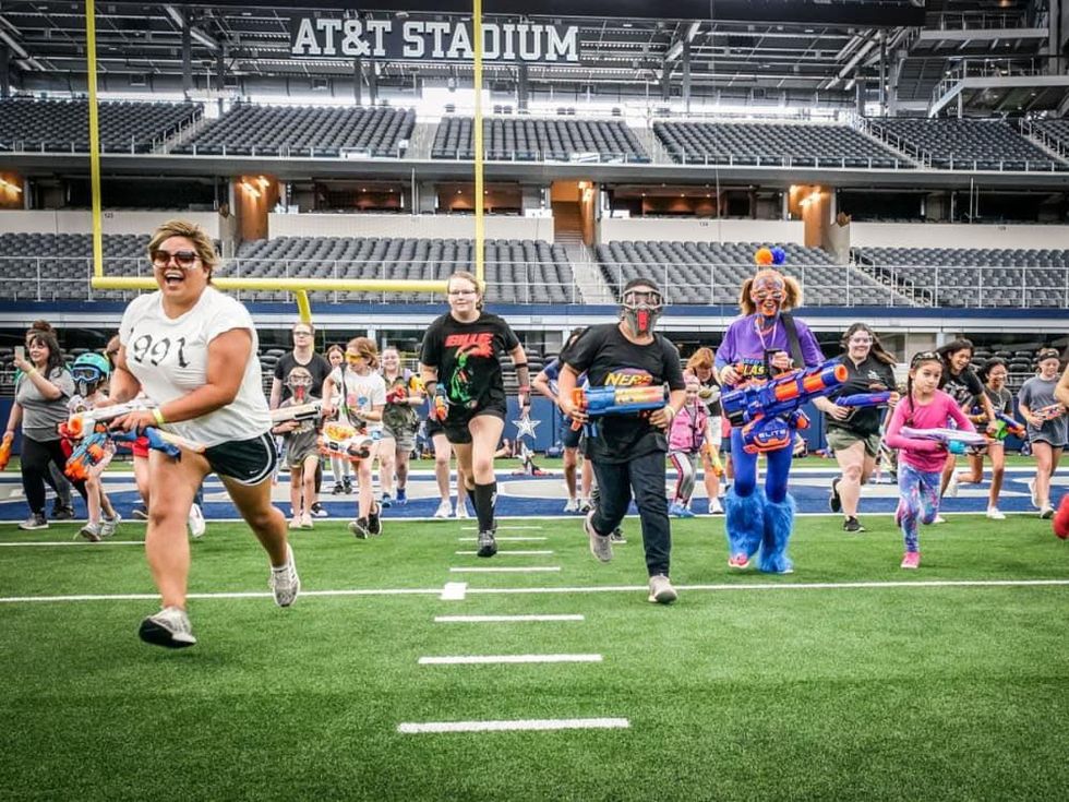 Jared\u2019s Epic Blaster Battle