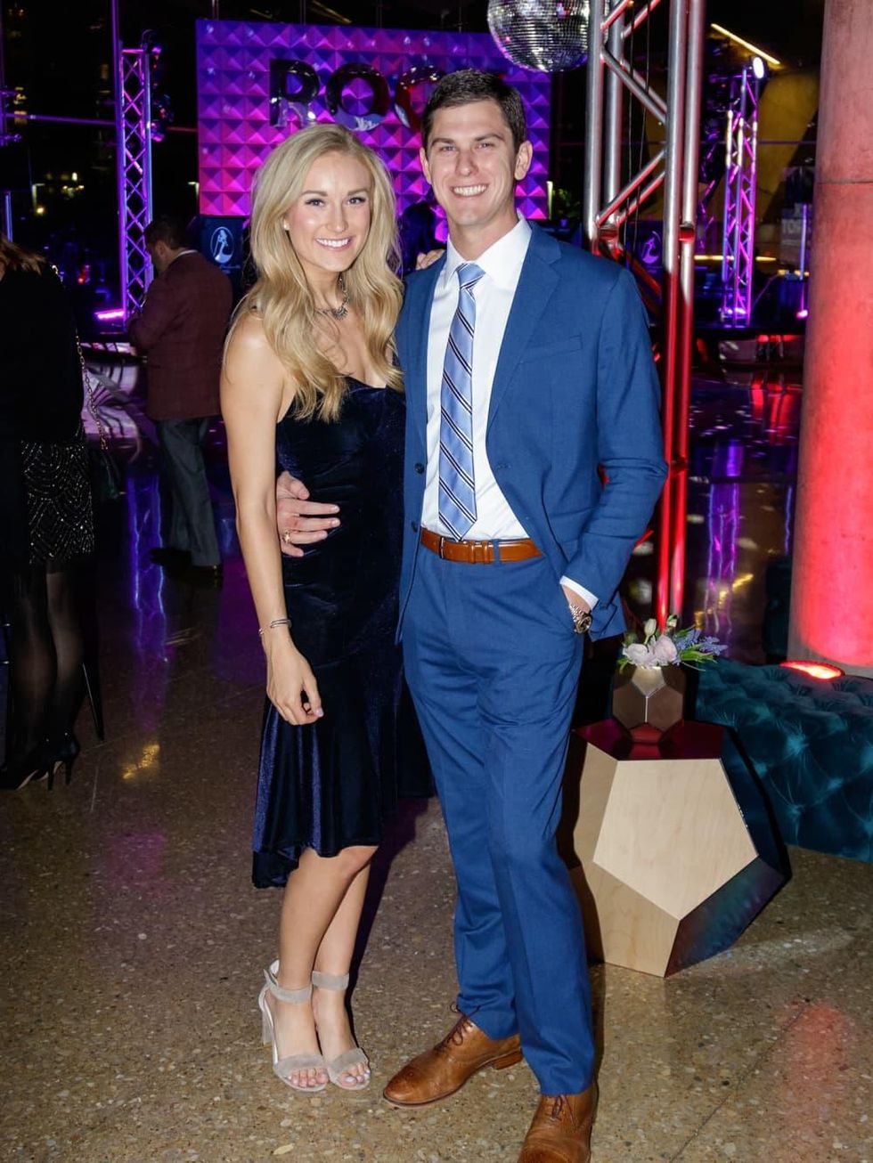 Jared Wilkinson, Abby Aldrich