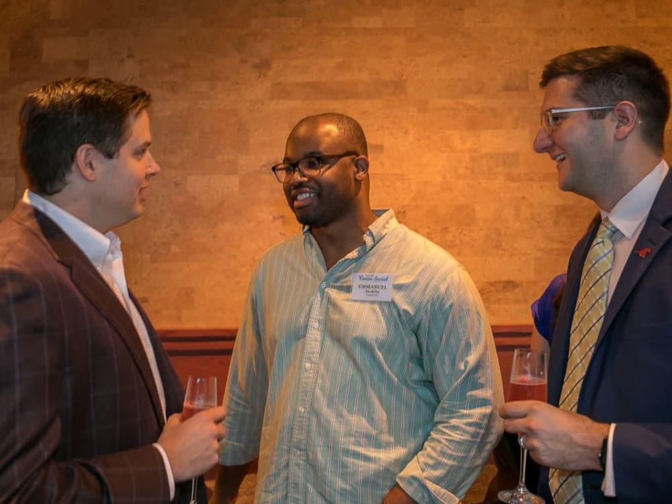 Jarrett Link, Emmanuel Nwakibu, Michael Bailey