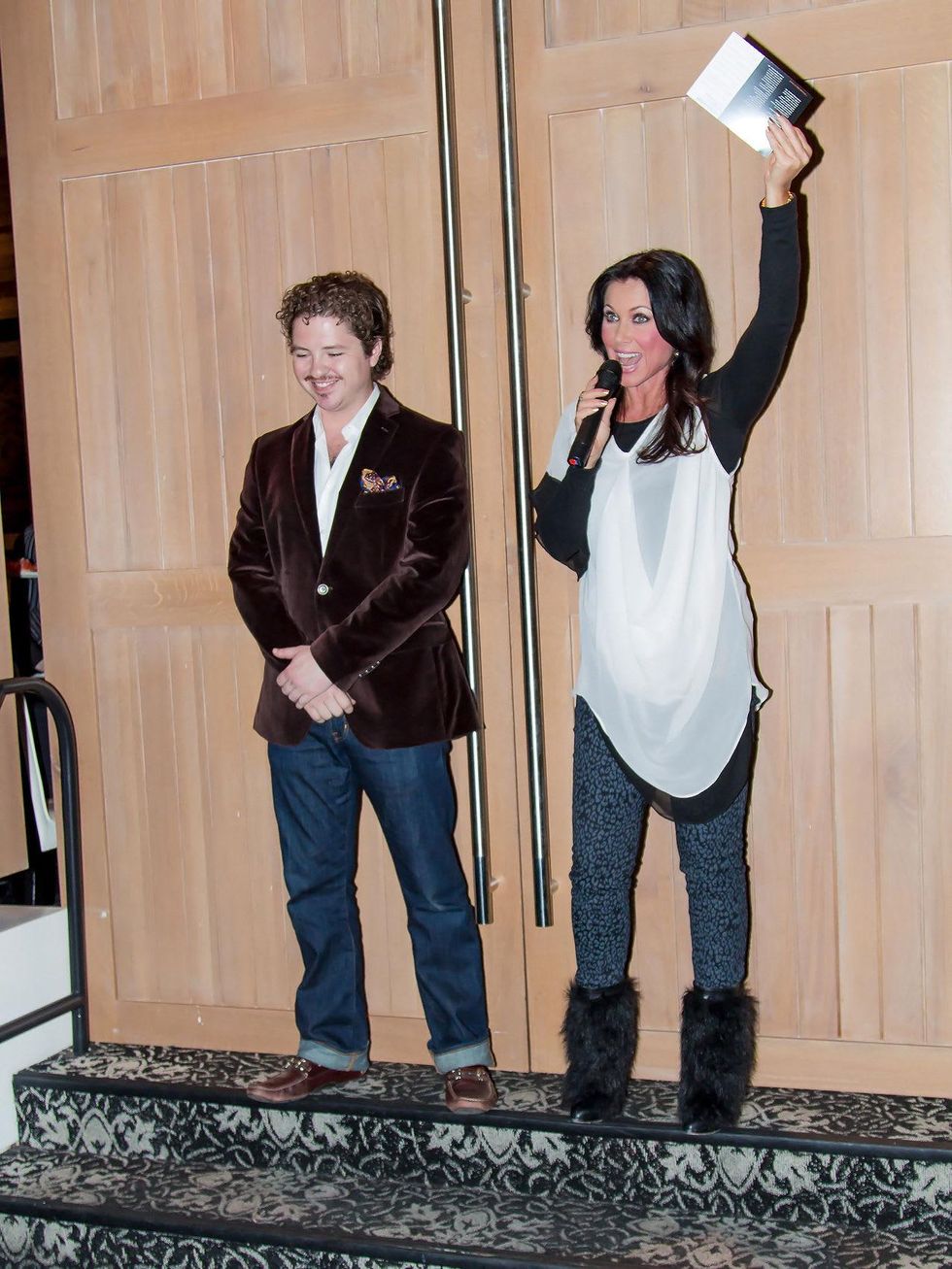 Jarrod Fresquez, LeAnn Locken, the fashionistas